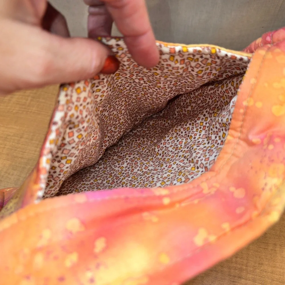 Handmade Microwave Baked‎ Potato Pouch Cooker with Directions 10x10